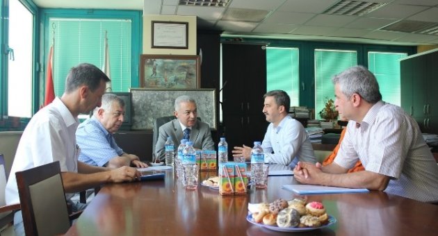Turgutlu OSB’den Kaymakam Turan’a Brifing