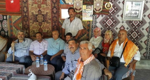 Turgutlulu Yörüklere Otobüs Desteği
