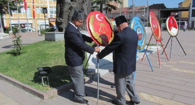 Turhal’da “Gaziler Günü” Törenle Kutlandı