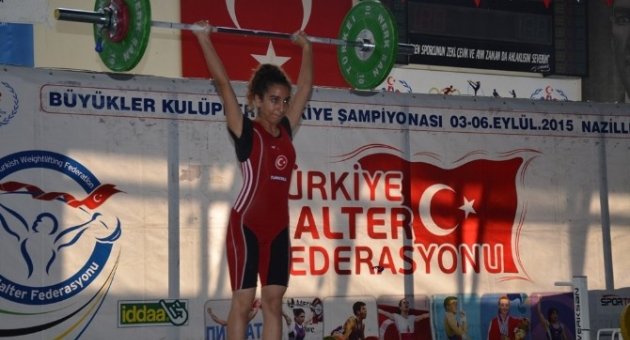 Türkiye Halter Şampiyonası Sona Erdi