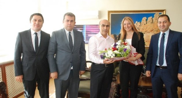 Türkiye İş Bankası’ndan Vali Demirtaş’a Ziyaret