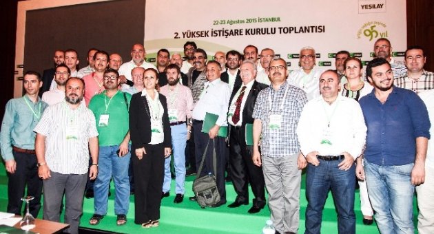Türkiye Yeşilay Cemiyeti Yüksek İstişare Kurulu Toplantısı Yapıldı