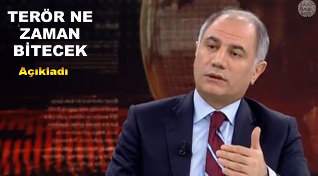 Türkiye'de terör ne zaman bitecek ? Bakan Ala açıkladı