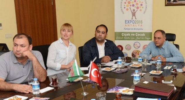 Türkmenistan EXPO 2016’ya Katılıyor