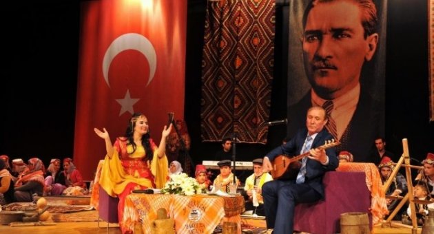 Türkücü Erbil Yörükleri Buluşturuyor