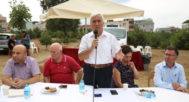 Üçevler Mahalle Komitesi, Park Projesine Onay Verdi