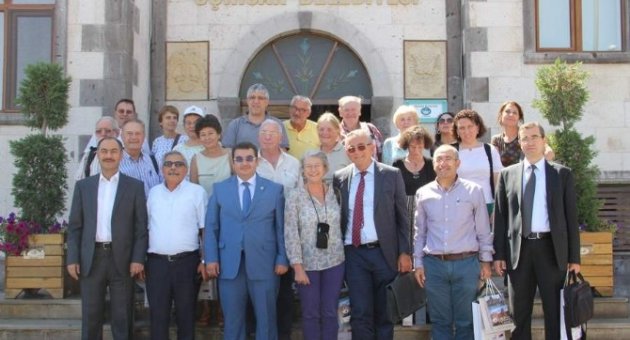 Uçhisar’da, Avrupalı Uzmanlarla “Kırsal Kalkınma” Toplantısı Gerçekleştirildi