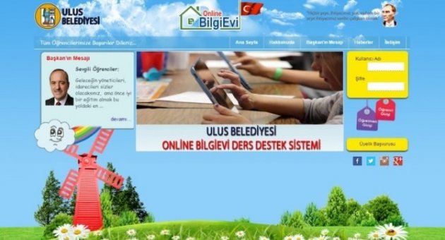 Ulus Belediyesi’nden Öğrenciler İçin Anlamı Proje