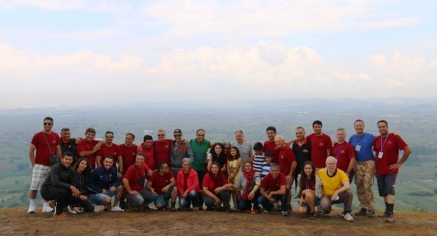 Uluslararası Yamaç Paraşütü Festivali Sona Erdi