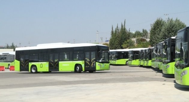 Umuttepe Yerleşkesine 10 Yeni Otobüs