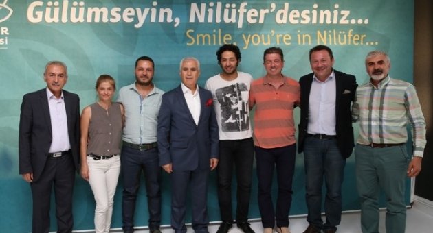 Ünlü Oyuncu Nilüfer Belediyesi İle Ortak Projelere İmza Atacak