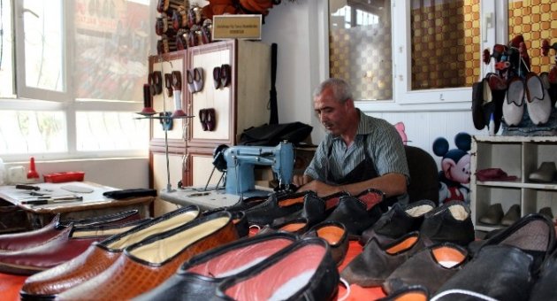 Unutulmaya Yüz Tutmuş Meslekler Gelecek Nesillere Aktarılıyor