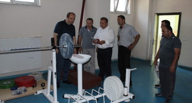 Ünye’deki Spor Branşlarına Halter De Eklenecek