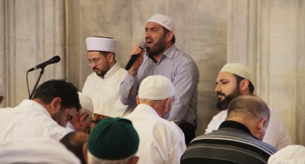 Üsküdar’da Şehitler İçin Dualar Okundu