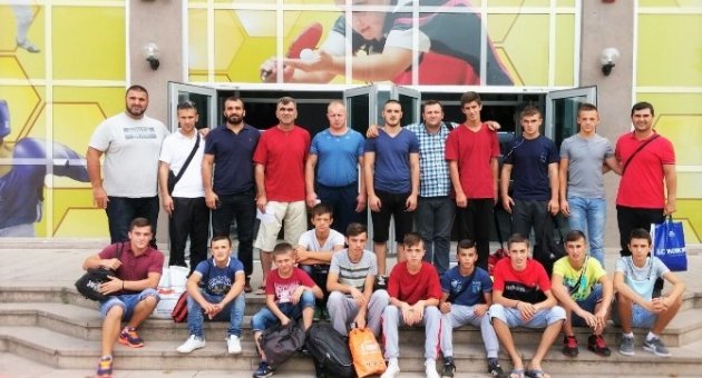Üsküplü Güreşçiler Yağlı Güreşi Yalova’da Öğreniyor