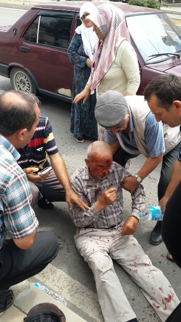 Üst Geçidi Kullanmayan Adam Canından Oluyordu