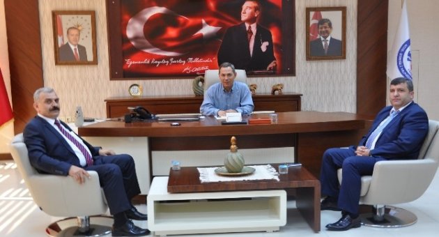 Uysal, Odabaş’a Başarılar Diledi