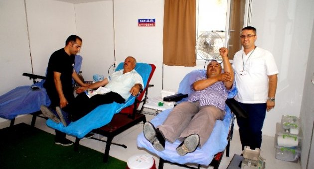 Üzüm Telaşı Kan Bağışını Etkiledi