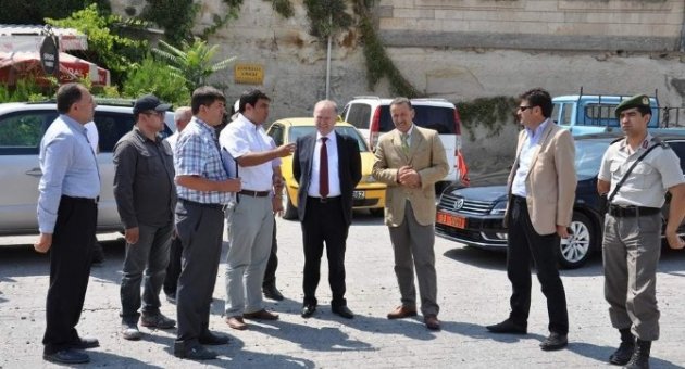 Vali Ceylan Mustafapaşa Köyünde İncelemelerde Bulundu