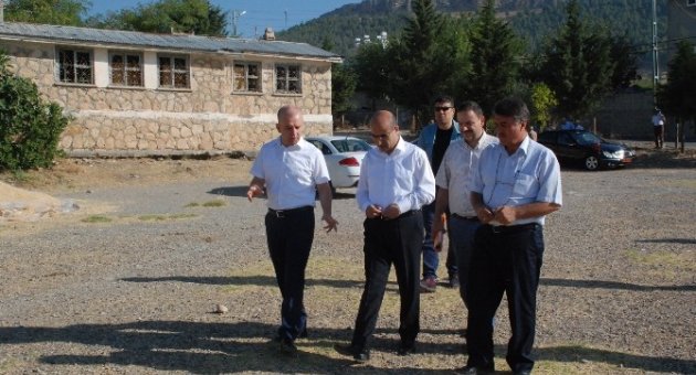 Vali Demirtaş, Esentepelilerle Buluştu
