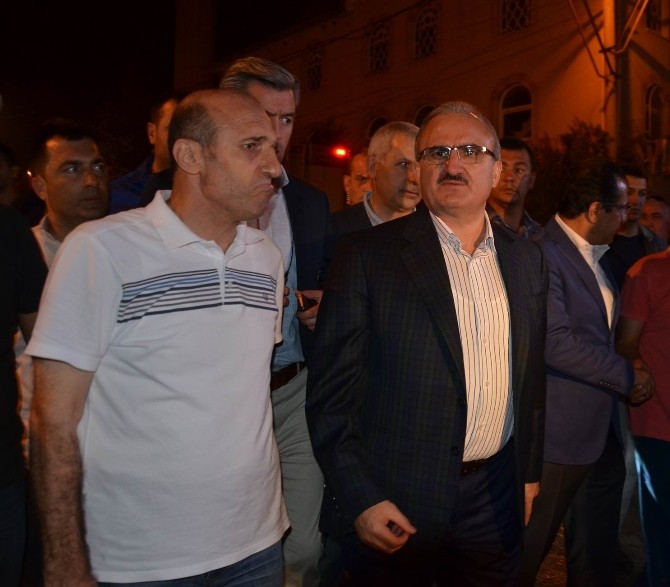 Vali Karaloğlu: “İki Köy Tehdit Altında