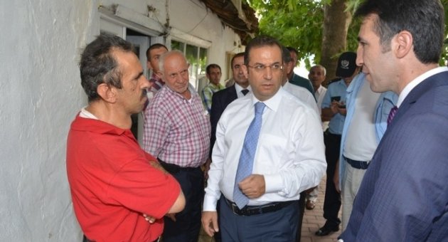 Vali Muammer Türker Gündoğmuş’u Ziyaret Etti