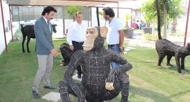 Vali Türker, EXPO 2016 Alanı’nda İncelemelerde Bulundu