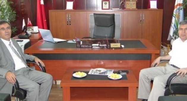 Vali Yardımcısı Kurnaz’dan Veda Ziyareti