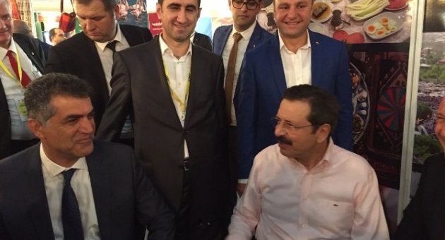 Van Standı, Yörex Fuarının Gözdesi Oldu