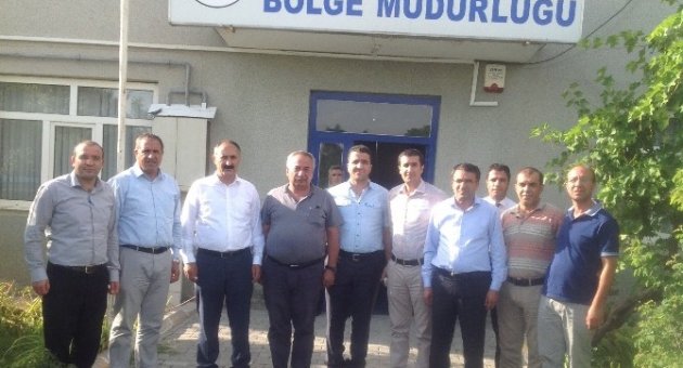 Van Tb Heyetinden OSB’ye Ziyaret