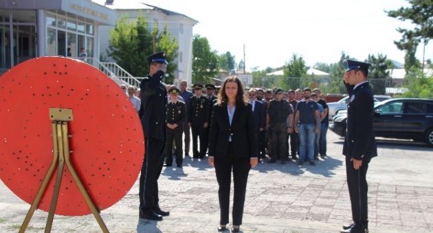Varto’da 30 Ağustos Zafer Bayramı Töreni