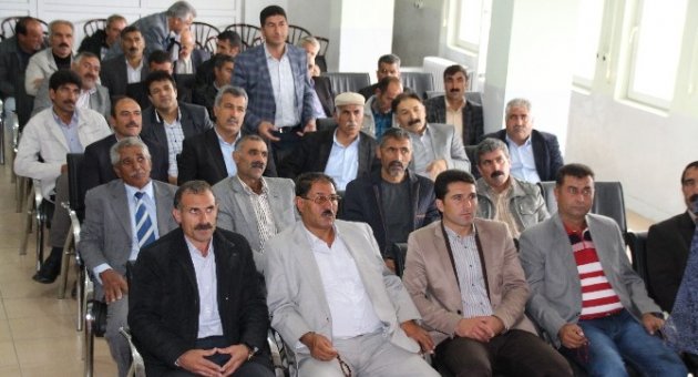 Varto’da Muhtarlar Toplantısı