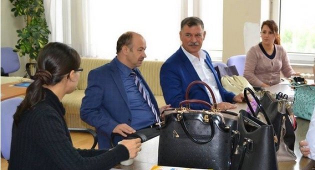 Vezirhan Belediye Başkanı Okul Ziyareti