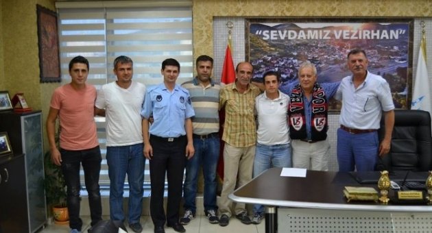 Vezirhanspor’da Kan Değişikliği