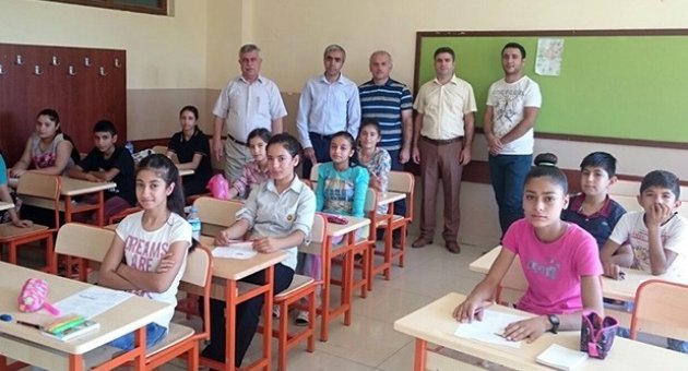 Viranşehir´de Destekleyici Ve Yetiştirici Kurslar Başladı.