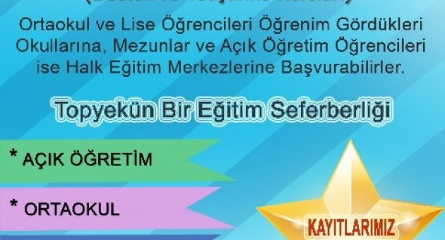 Viranşehir De Sınavlara Girecek Öğrencilere Ücretsiz Kurs İmkânı