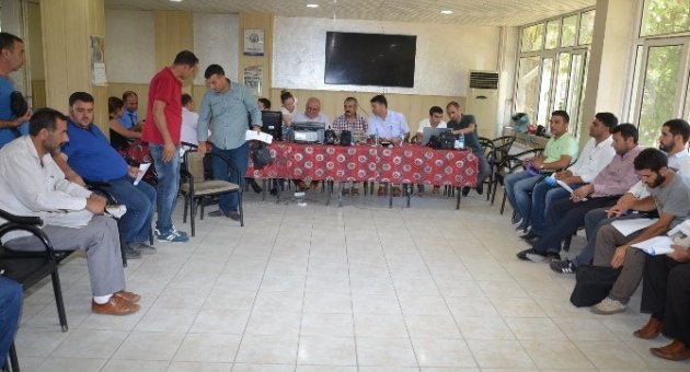 Viranşehir’de Taşımalı Eğitim İhalesi Yapıldı