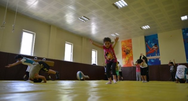 Yakutiye Yaz Spor Okulunda En Az Müracaat Ona...
