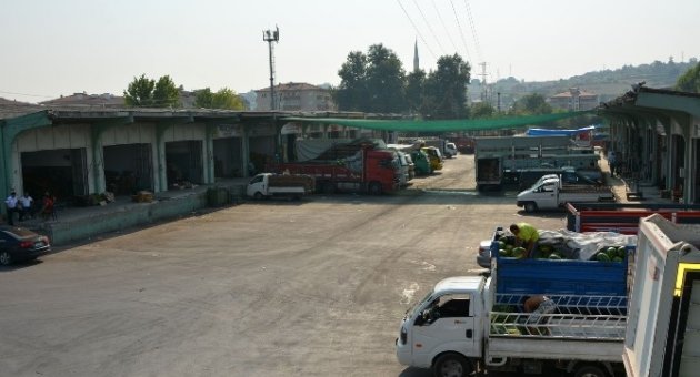 Yalova Hali’ne 6 Ayda 16 Bin Ton Sebze Ve Meyve Geldi
