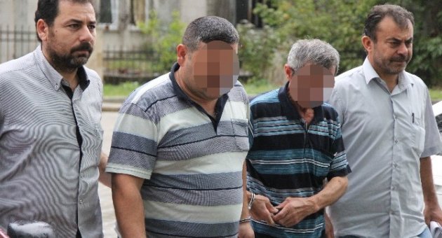 Yaralama Suçundan Ceza Alan 2 Kişi Tutuklandı