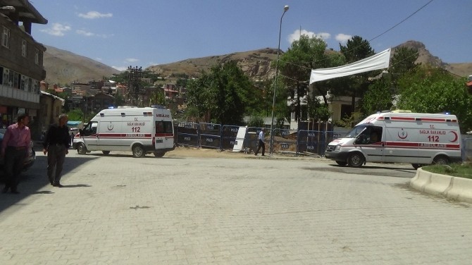 Yaralı Astsubay Hakkari’ye Getirildi