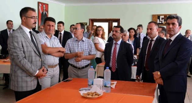 Yargı Mensupları Adli Yıl Kokteylinde Buluştu