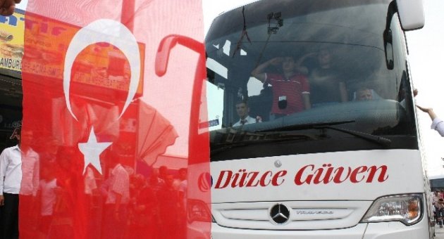 Yaşanan Terör Olaylarına Rağmen Askerler Coşkuyla Uğurlanıyor