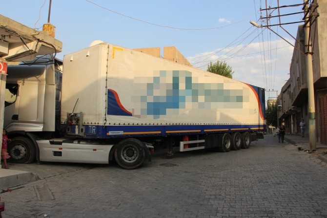 YDG-H’liler Kaçırdıkları Tır İle Emniyete Saldırmaya Kalktı