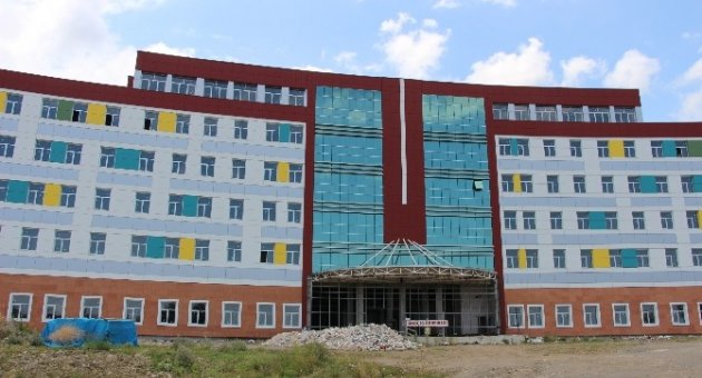 Yeni Diş Hekimliği Binasında Sona Doğru