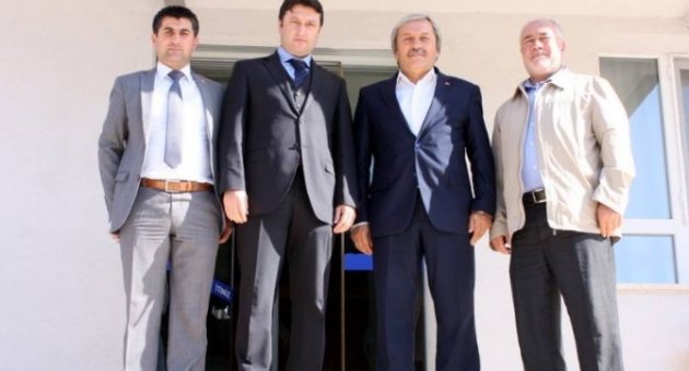 Yeni Emniyet Müdürü Alaç’a Hayırlı Olsun Ziyareti