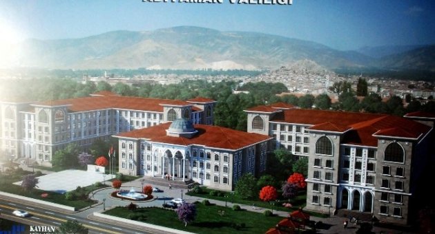 Yeni Vali Konağının Yapımı Start Aldı