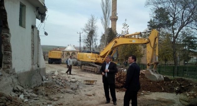 Yenifakılı Belediye Başkanı Karadavut: