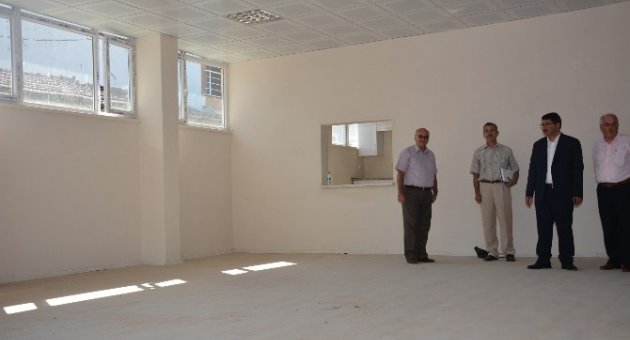 Yeniköy Cemevi’ndeki Çalışmalarda Sona Gelindi
