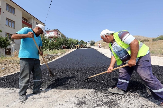 Yenimahalle Belediyesi’nden Yıl Sonuna Kadar 100 Bin Ton Asfalt